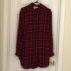 H&M plaid tunic/dress